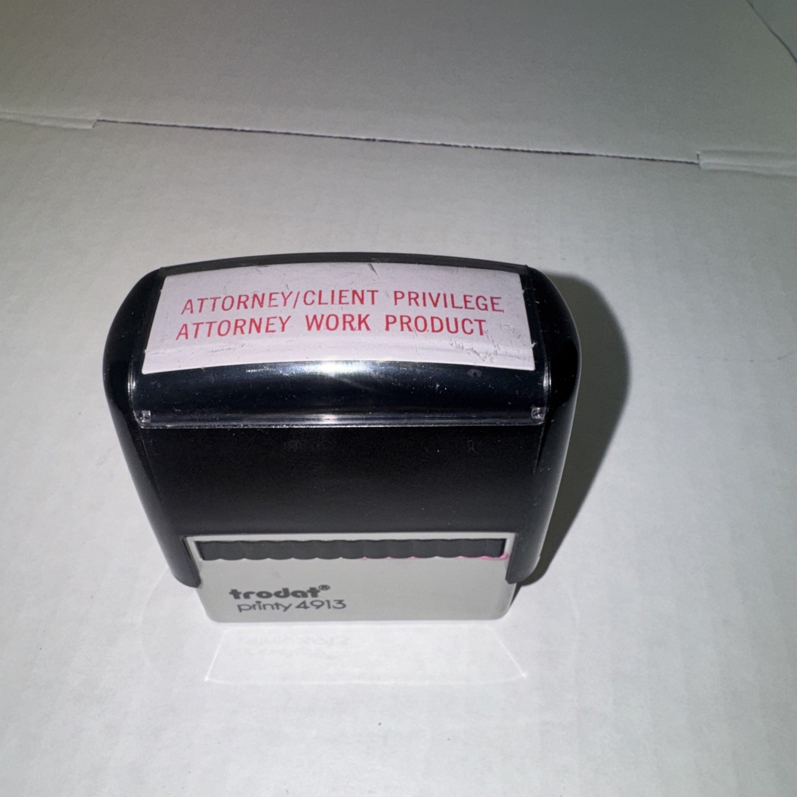 Trodat Printy 4915. Attorney/Client Priviledge - Work Product