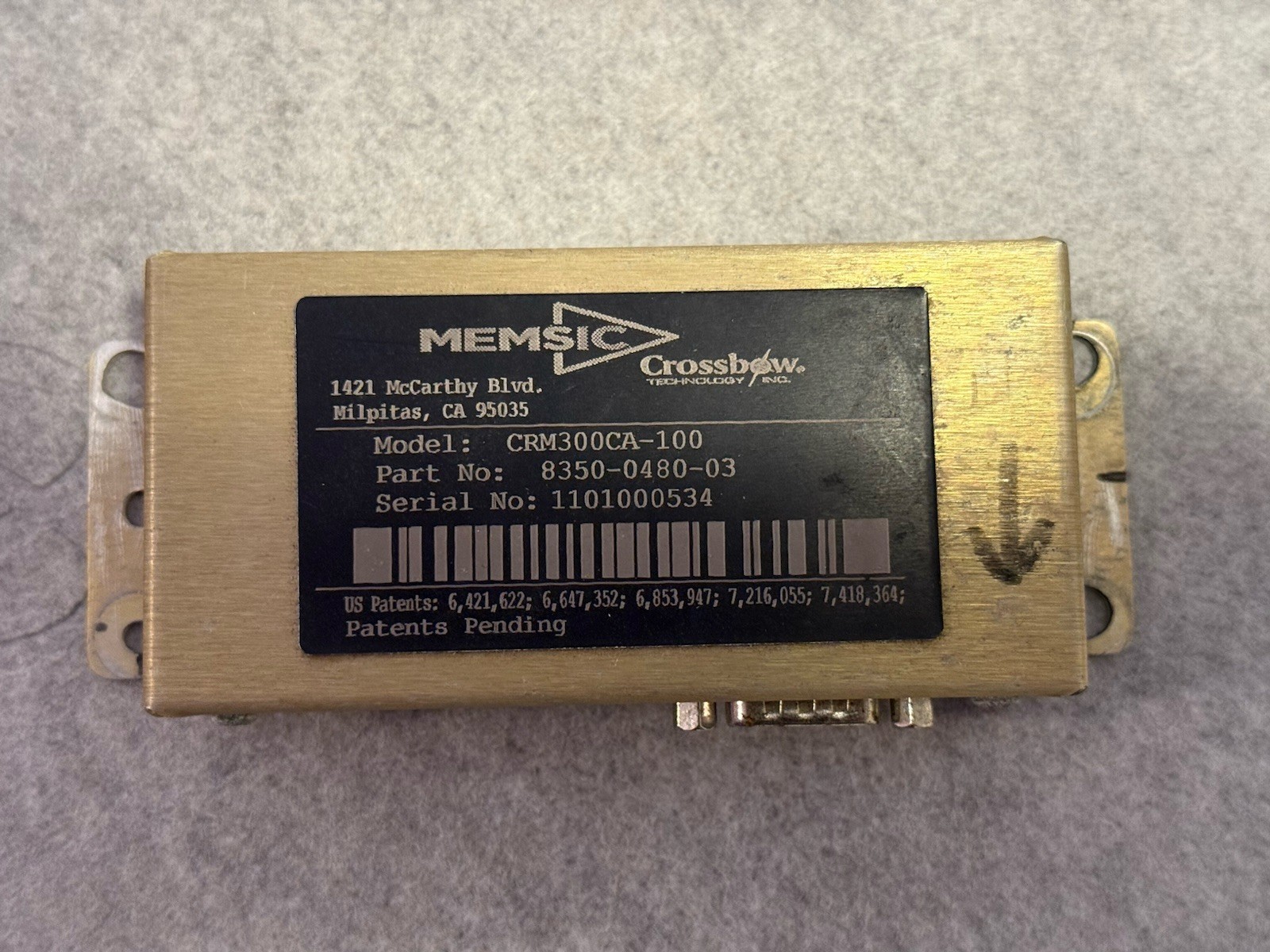 Crossbow Magnetometer CRM300CA-100