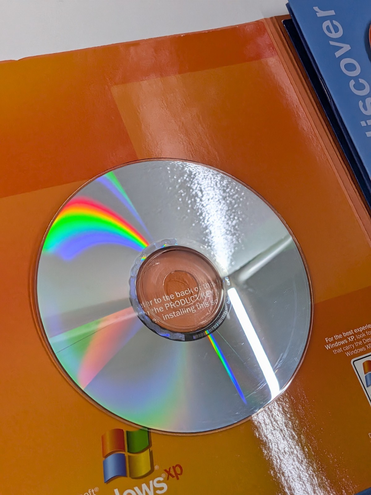 Microsoft Windows XP Professional Version 2002 Service Pack w/ Product Key