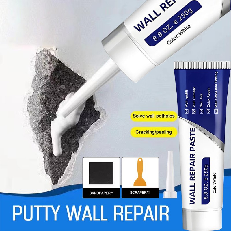 Wall Repair Kit Paste Mending Agent Multi-functional Quick Dry Self-adhesive