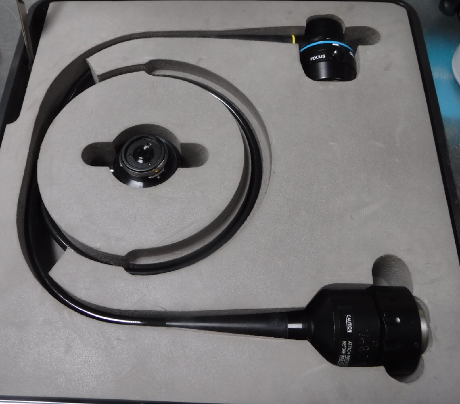 OLYMPUS OVC100 FiberScope To Videoscope Converter  FREE SHIPPING