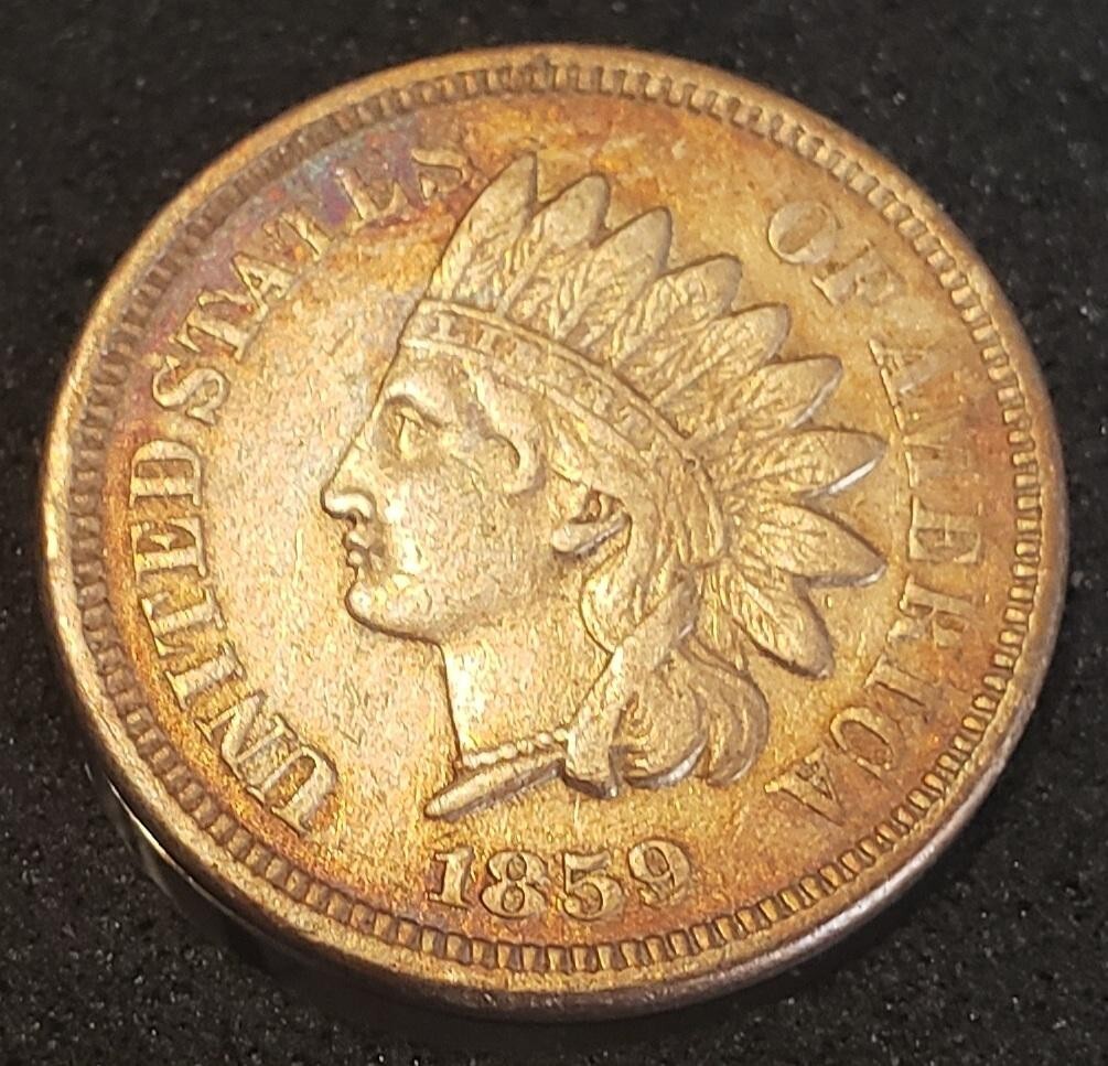 1859 Indian Head Penny - NICE Coin