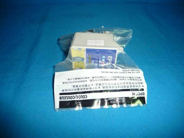 Epson T008 Multi-Color Ink Cartridge C