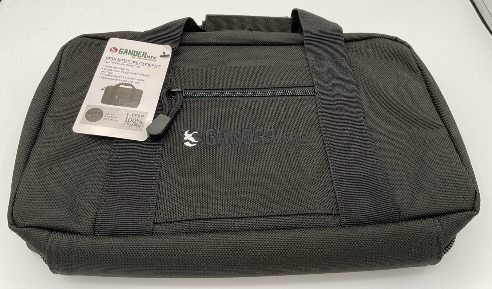 Gander Mountain Softek Two Pistol Case Model 7617GM 2015 NEW Fast Free Shipping!