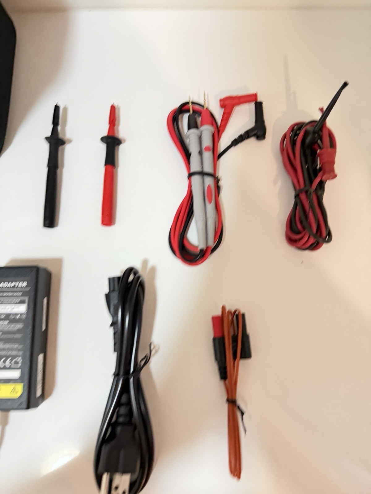 FLUKE 753 DOCUMENTING PROCESS CALIBRATOR W/ ACCESSORIES -FREE SHIPPING (TESTED)