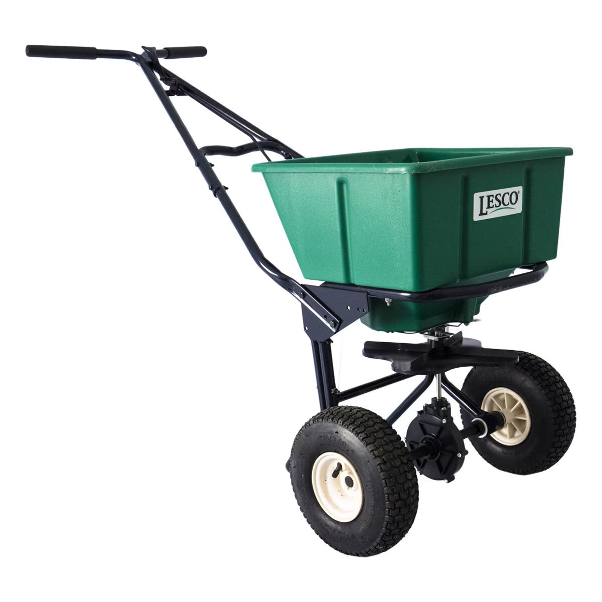 LESCO Broadcast Spreader w/ 50 lb. Capacity