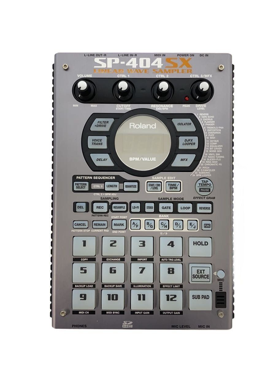 ROLAND DJ EQUIPMENT SP-404SX Used