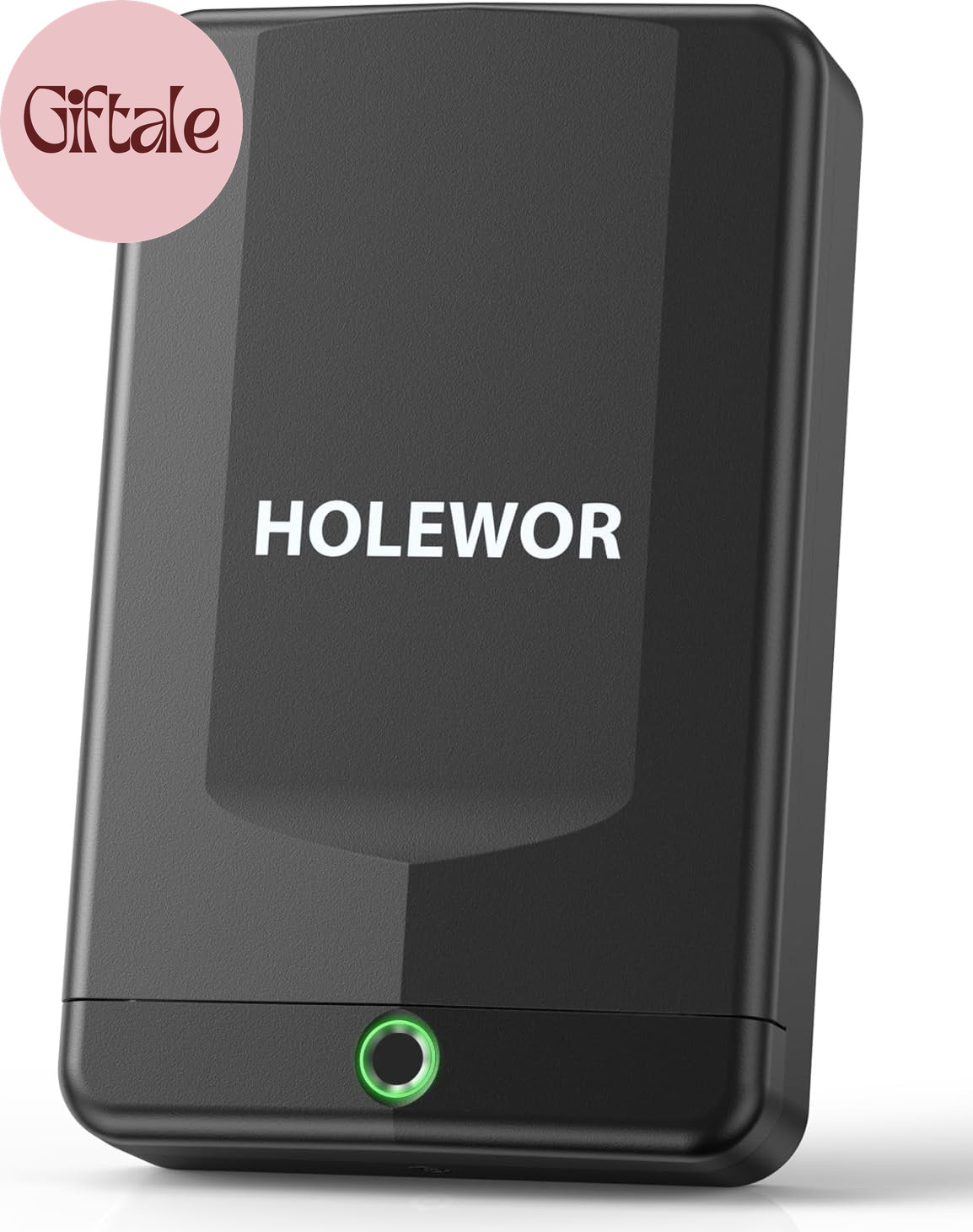 Gun Safe Small Pistol Safe Biometric Gun Lock Box for Handgun, Fingerprint Quick