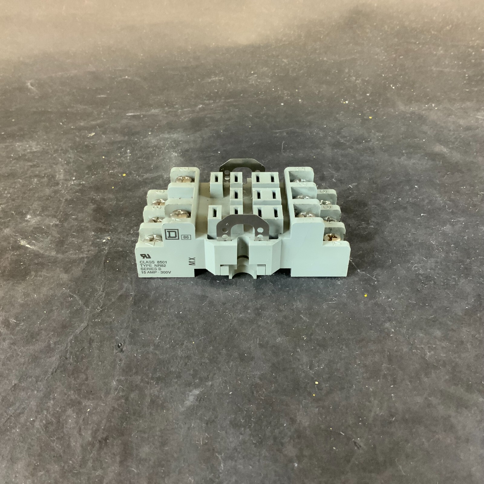 SQUARE D 8501 NR82 RELAY SOCKET ($10 OBO)