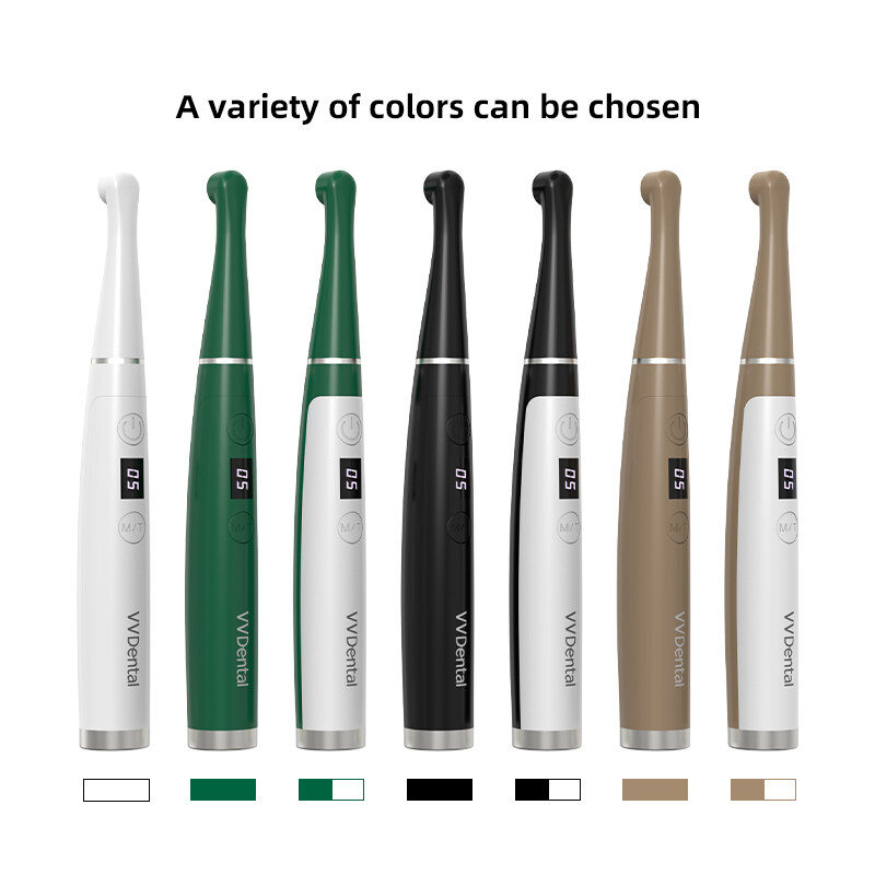 Led Curing Unit Wireless Dental Curing LightType Dental Led Rainbow Curing Light