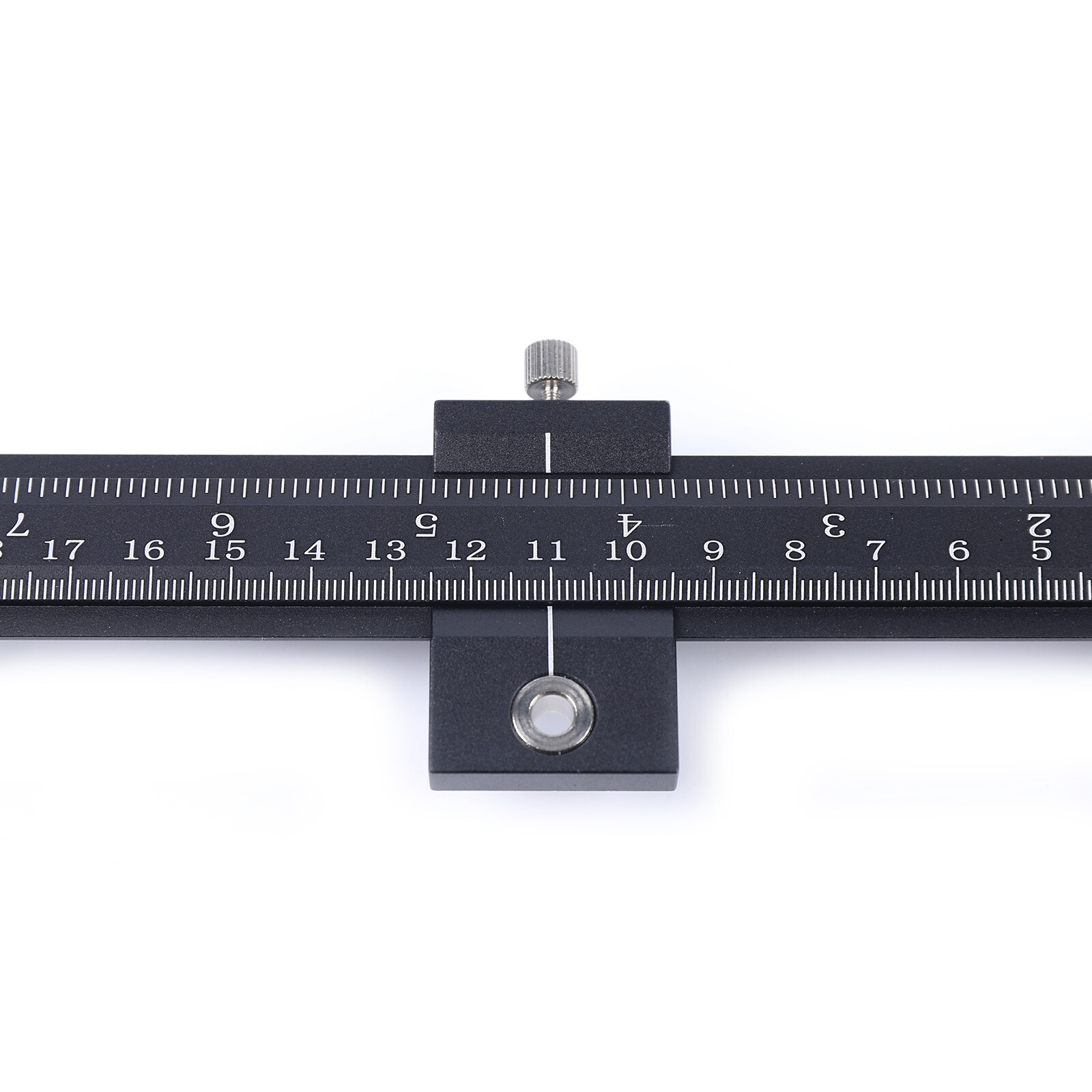 Adjustable Cabinet Hardware Installation Jig Position Ruler 40 × 25 cm