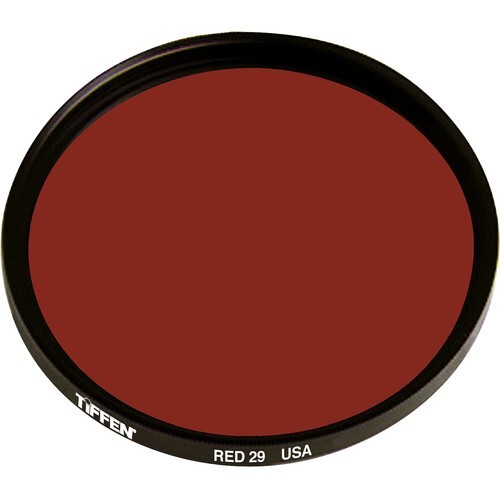 Tiffen #29 Dark Red Filter (58mm) 58R29