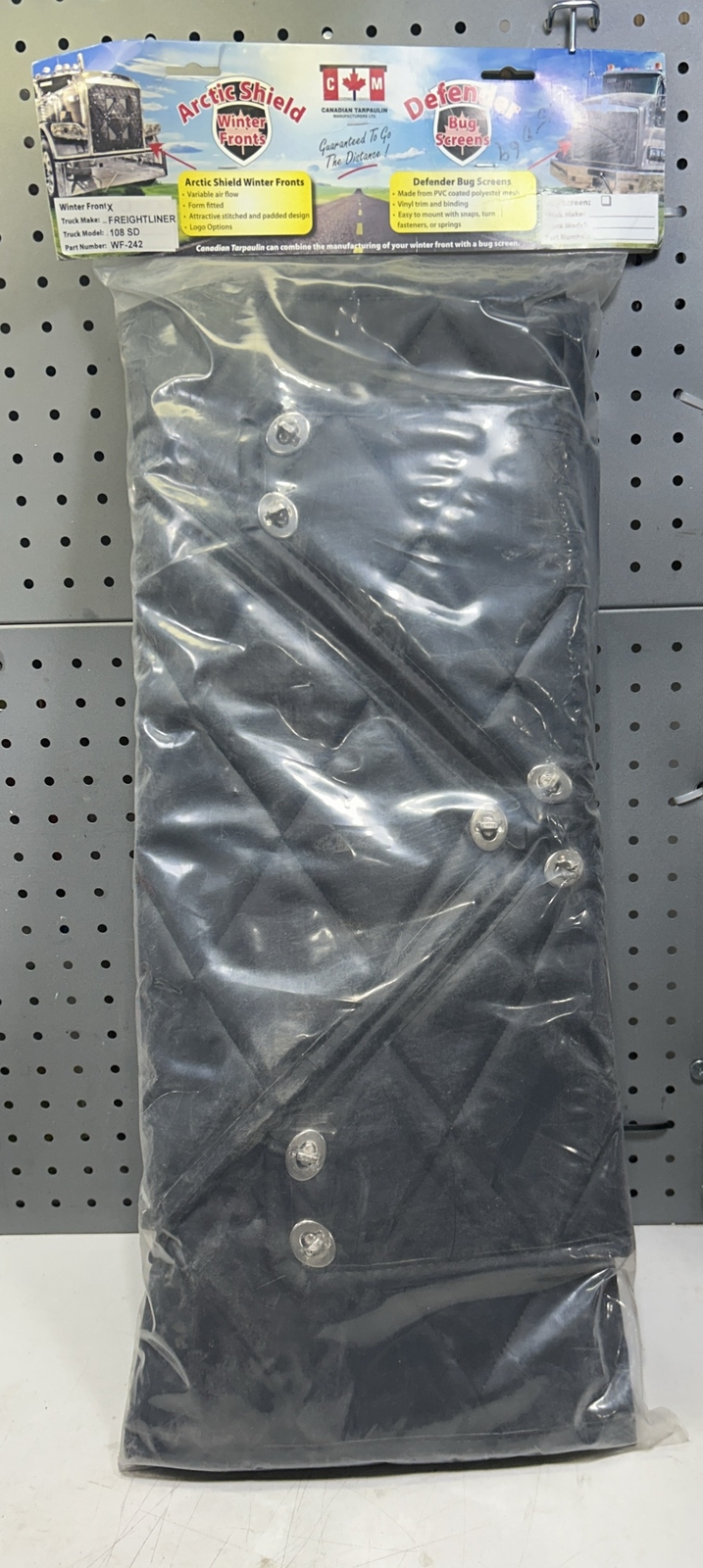 New Freightliner SD108 Premium Quilted Winter Front