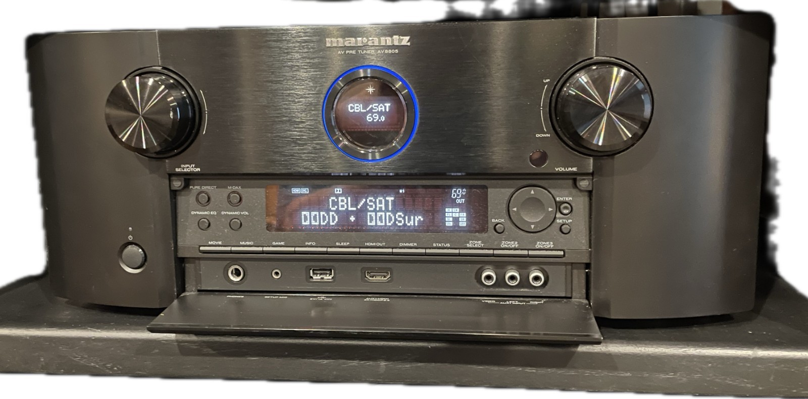 Marantz AV8805A 13.2ch 8K AV Preamplifier Processor Dolby Atmos DTS:X / AC100V