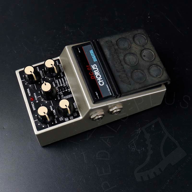 Maxon DC-01 Digital Chorus 1980s - White