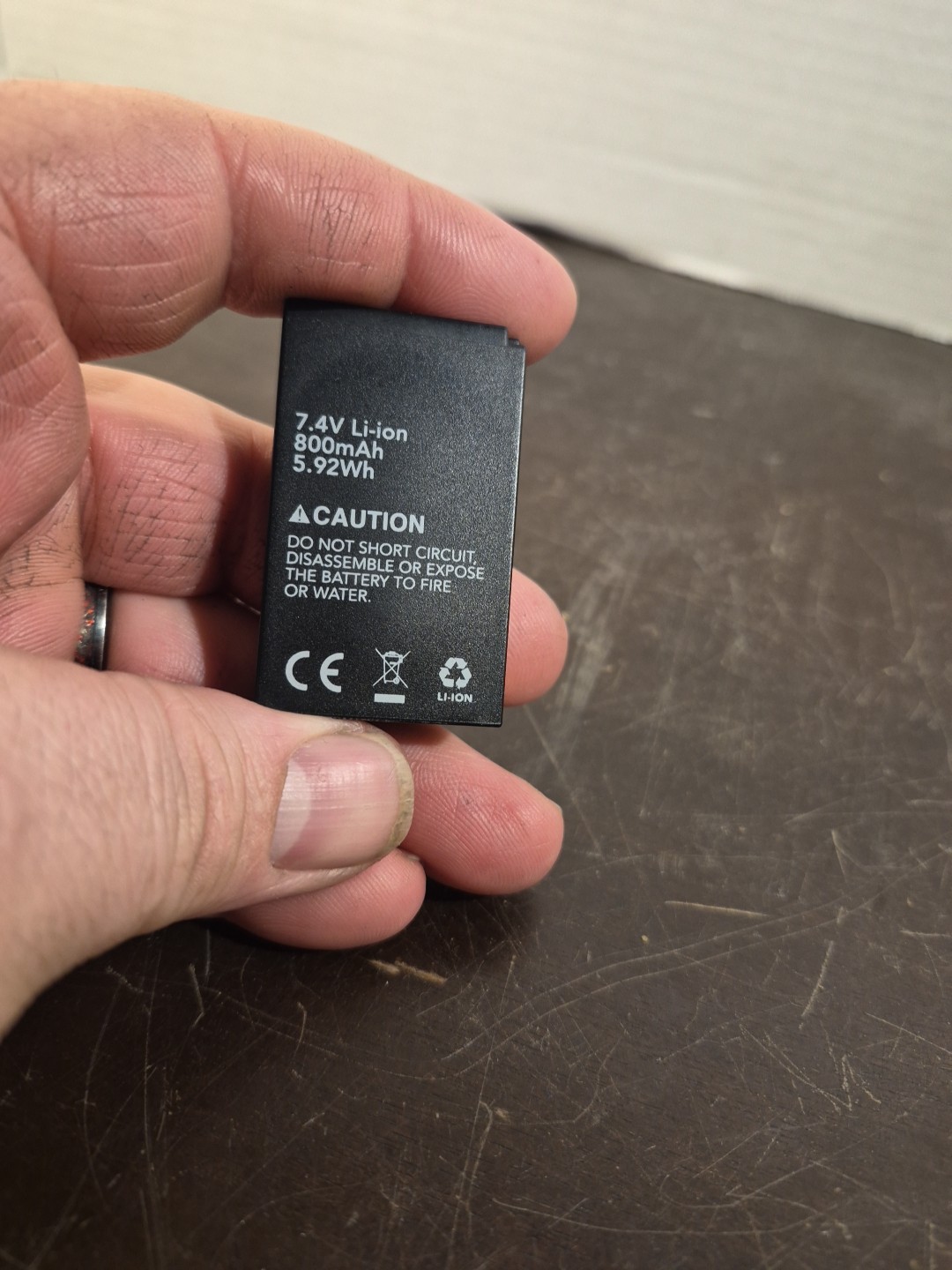 Blackmagic Design Pocket Cinema Camera Battery + Extra Used Battery