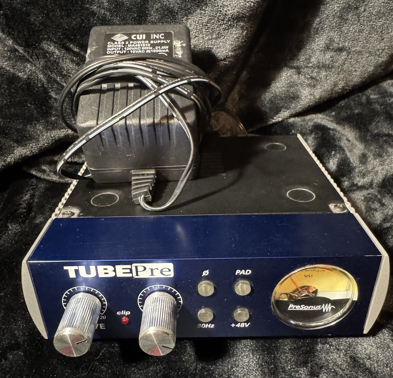 PreSonus TubePre V1 Tube Preamplifier DI BOX $108.95
