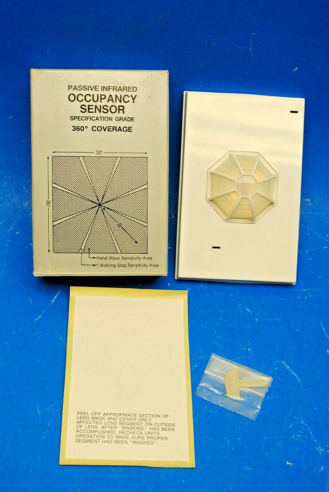Universal Energy Control Model PIR-1000 Passive Infrared Occupancy Sensor 24 VDC
