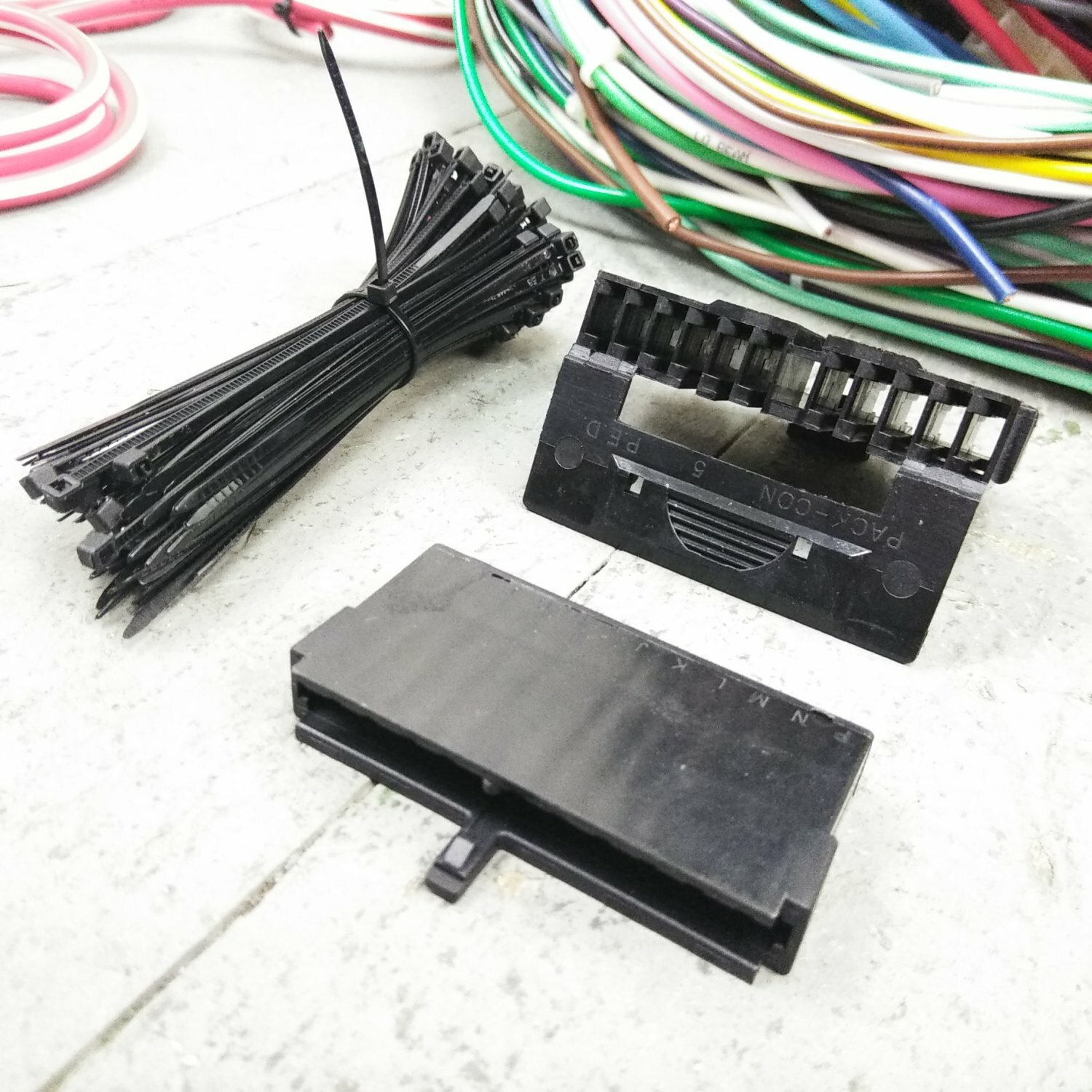 1987 - 2001 2WD Wire Harness Upgrade Kit fits Dakota painless terminal RT 12v SE