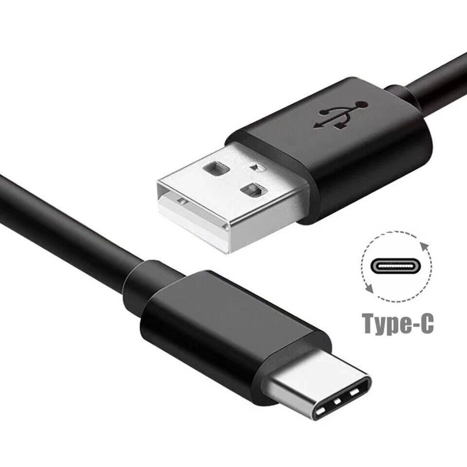 6FT OEM Type USB-C to USB-A Fast Charge Cable Cord Quick Charger Charging Sync
