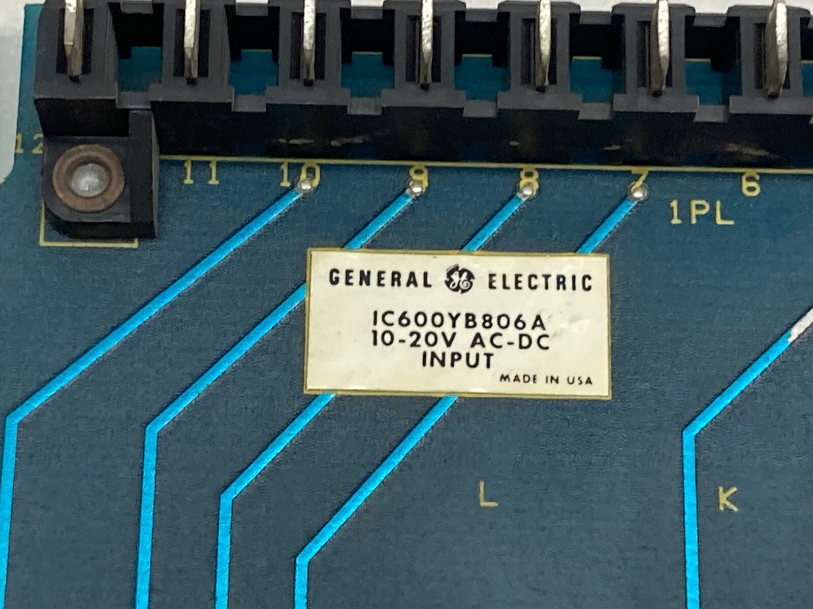 GE,IC600YB806A,Circuit Board