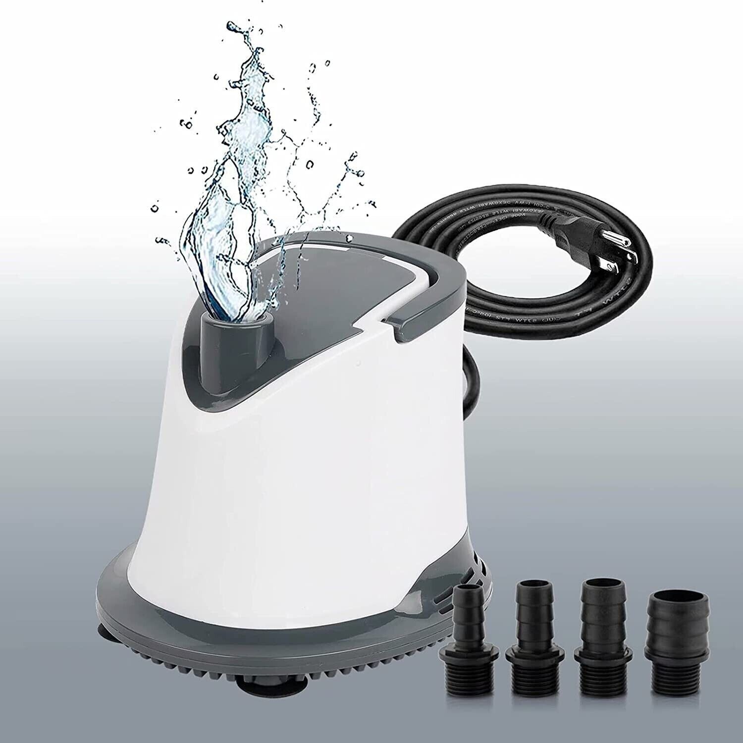 Freesea Submersible Aquarium/Pond Large Flow Bottom Pump FS-860,1056 GPH, 4000LH