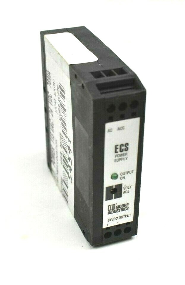 MOORE INDUSTRIES ECS/24DC/70MA/117AC ECS POWER SUPPLY