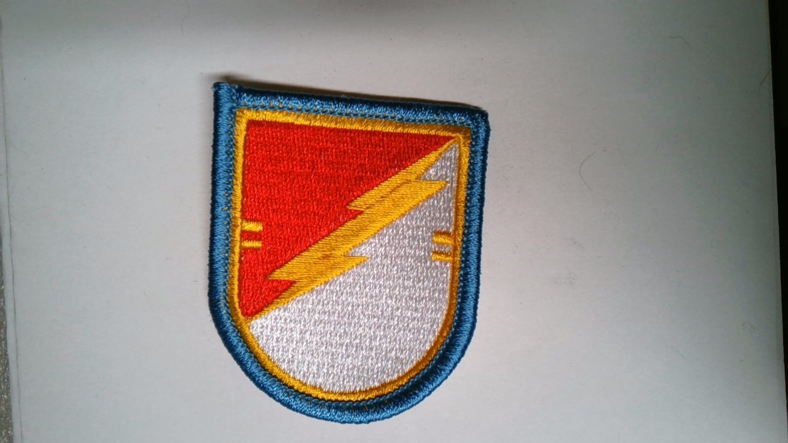 MILITARY PATCH FLASH FOR BERET US ARMY 38TH CAVALRY REGIMENT 2ND SQUADRON