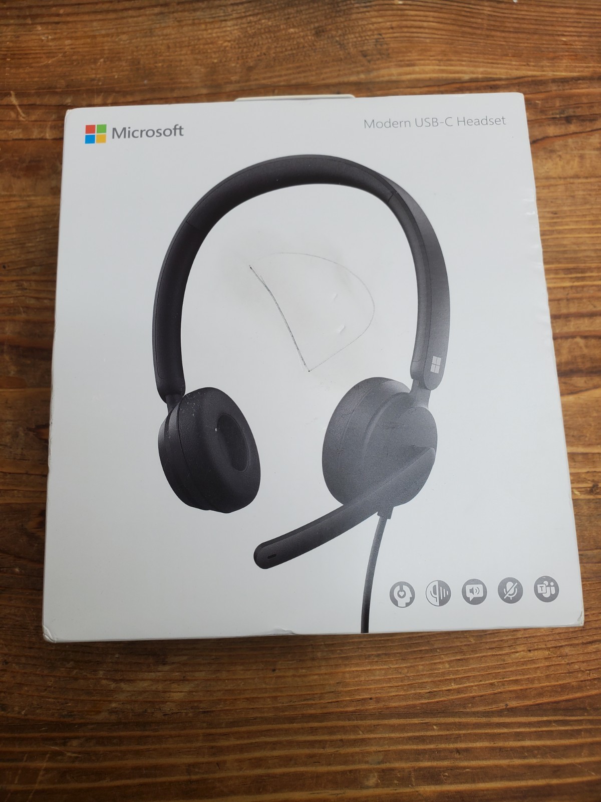 Microsoft Microphone Modern USB-C Headset New Sealed Model 2026
