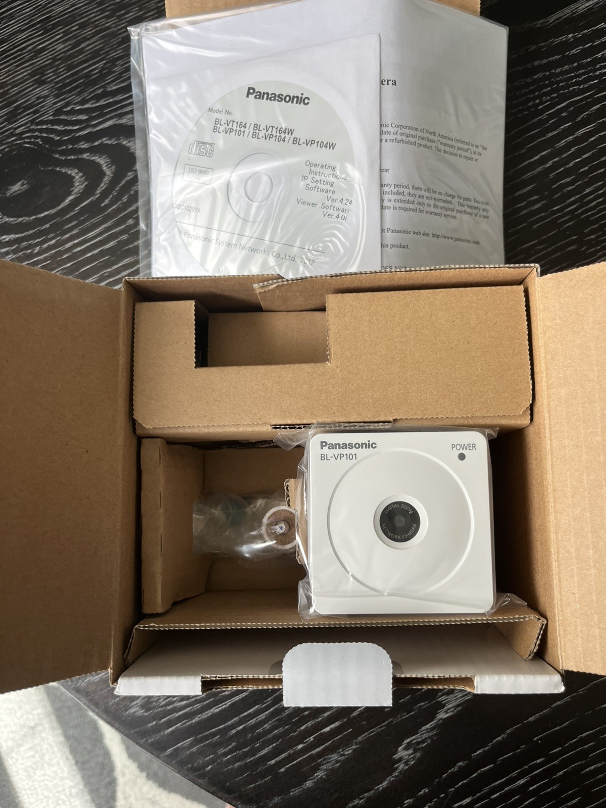 Panasonic Bl-VP104 Network Camera