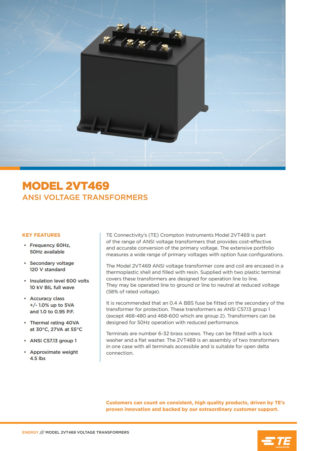 Crompton Instruments (TE Connectivity) 2VT469-480