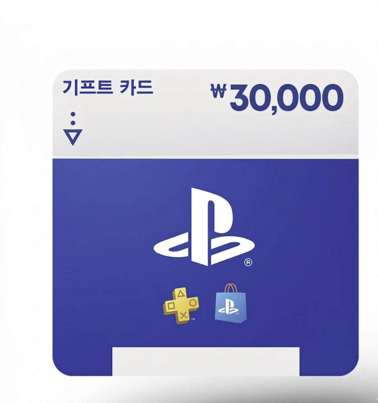 PlayStation Store 30000 KRW PSN Korea Wallet Card Official PS5 PS4