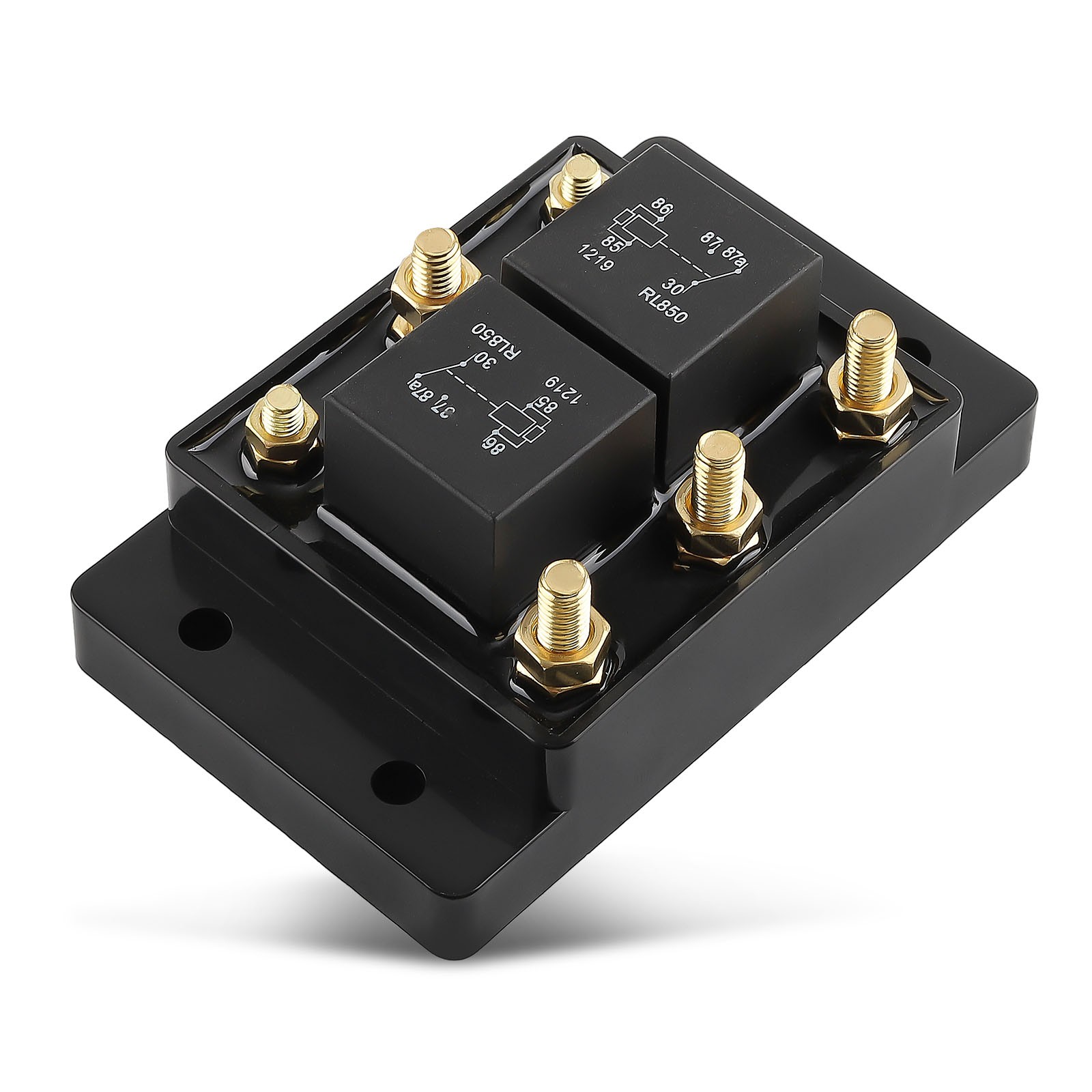 Forward & Reverse Relay Module Six Terminal for Tarp and Winch Motor Snow Plow