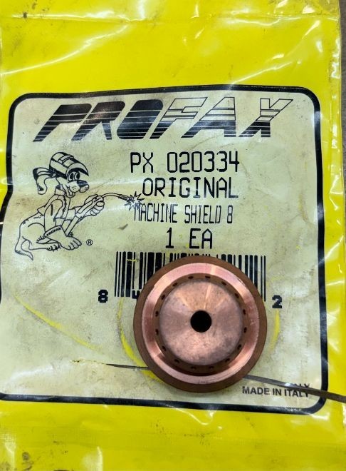 Hypertherm Plasma Shield 020-334  Made by PROFAX  Torch Max 70 80 100 100D OEM