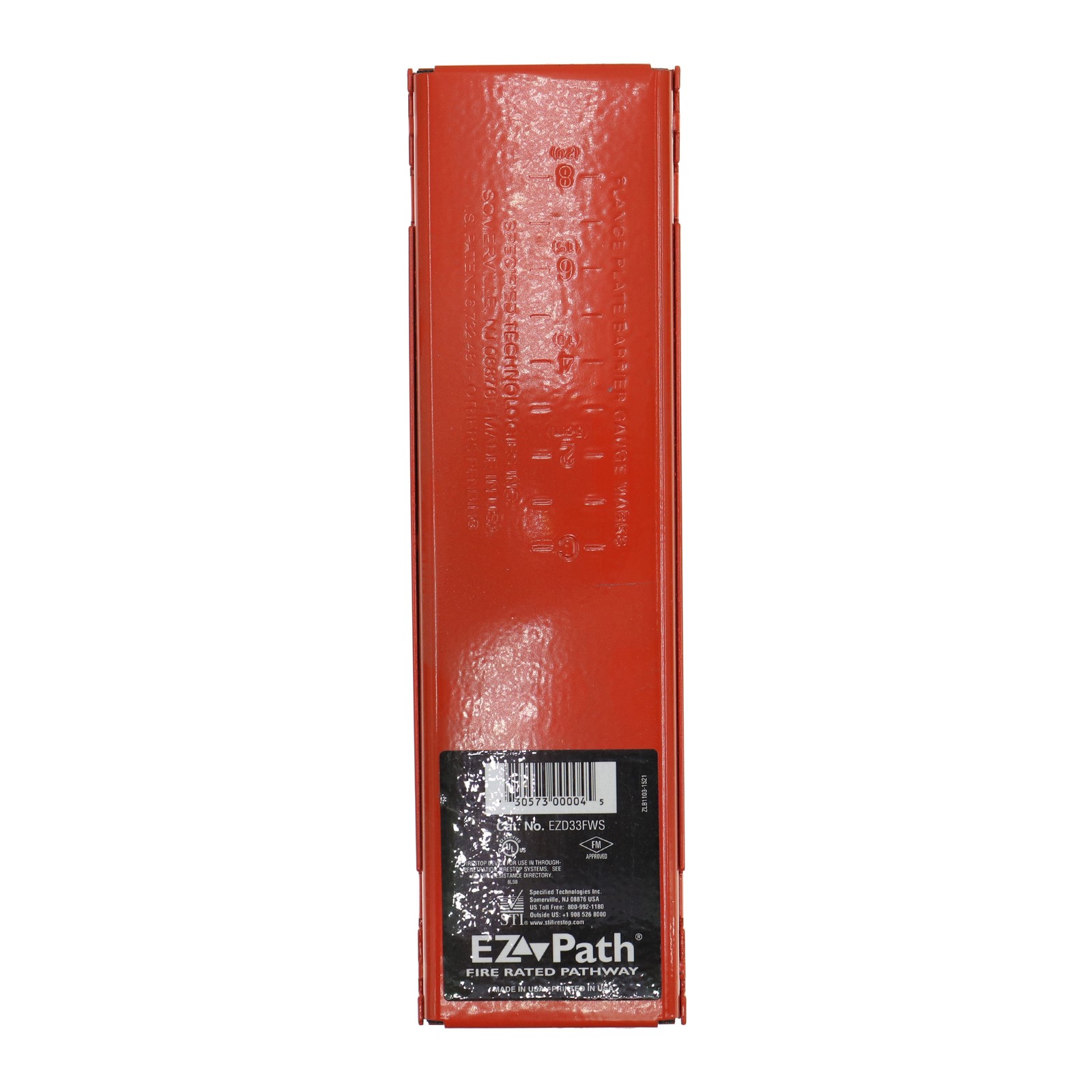 STI EZDP133FK EZ-PATH KICK-IN PLATE KIT, FIRE RATED PATHWAY, SERIES-33