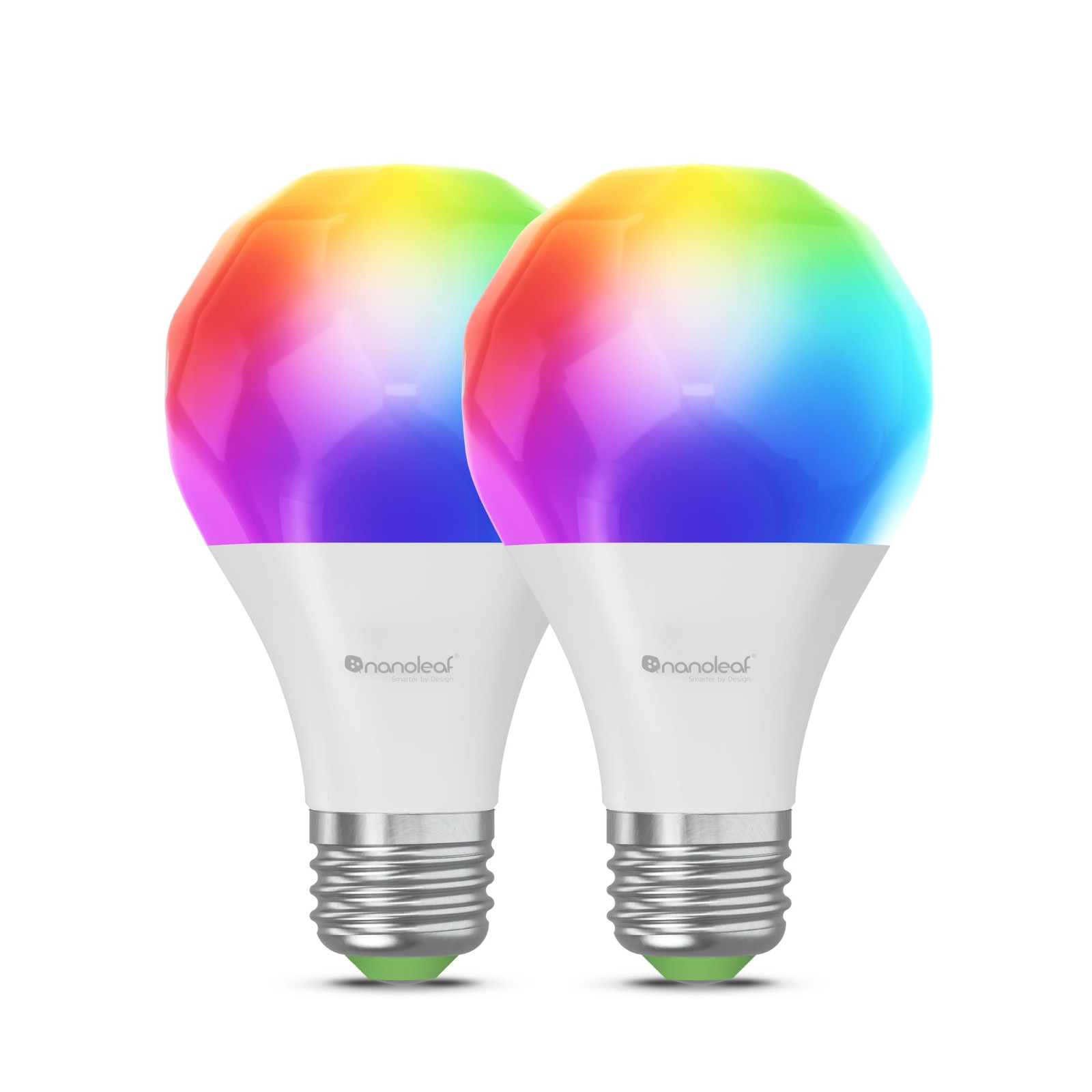 Smart LED Bulbs A19 E26 60W Matter Nanoleaf Essentials Light