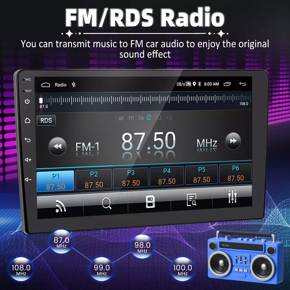 for 1999 2000-2002 Mercury Cougar Android 13 GPS Stereo Radio , Wireless CarPlay