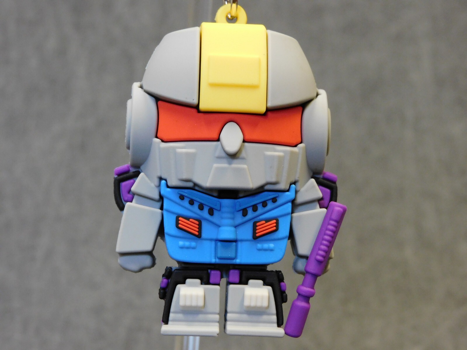 Transformers NEW * Astrotrain Clip * Blind Bag 40th Anniversary Monogram