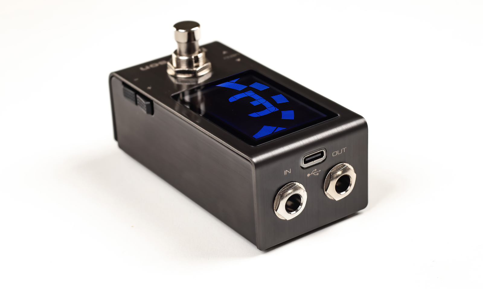 Peterson StroboStomp Mini Stompbox Strobe Tuner Pedal