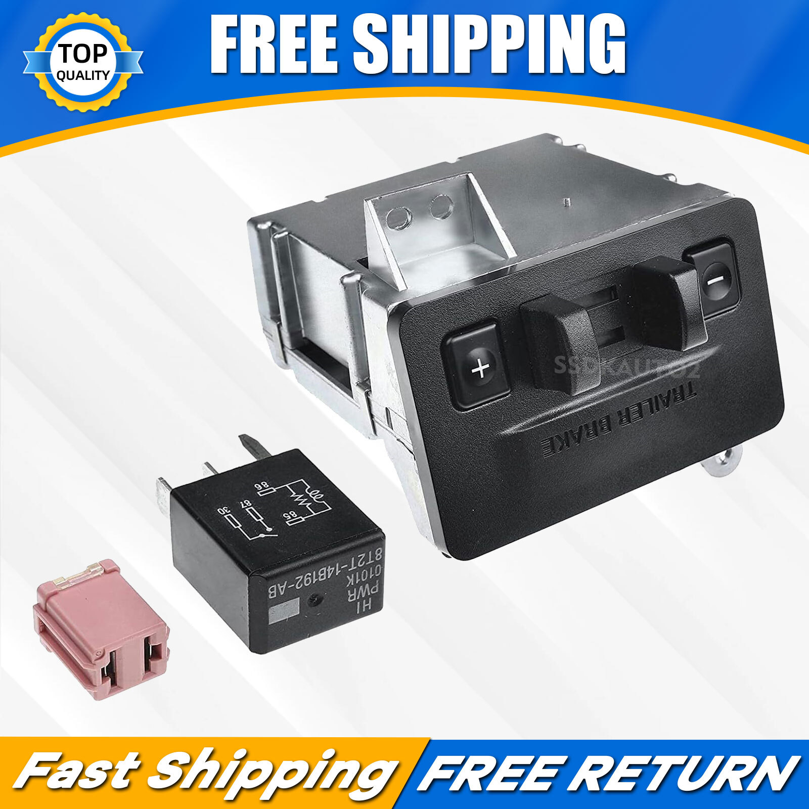 2011 2012 2013 2014 For FORD F150 FACTORY TRAILER BRAKE CONTROLLER IN DASH KIT