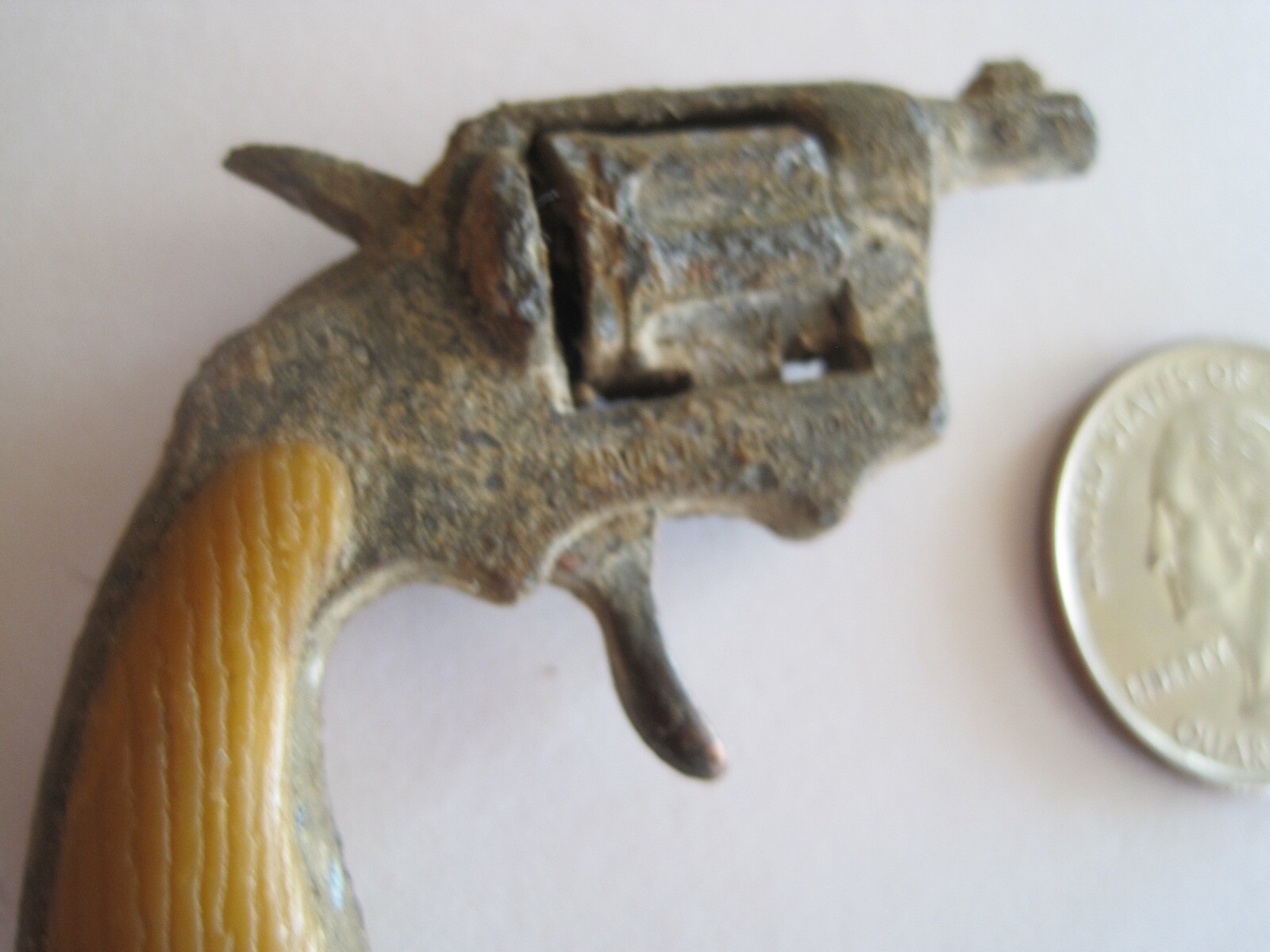 Gun Key Chain 2.5"
