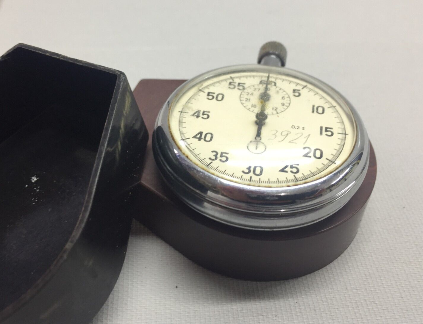 AGAT vintage mechanical ex USSR stopwatch chronometer