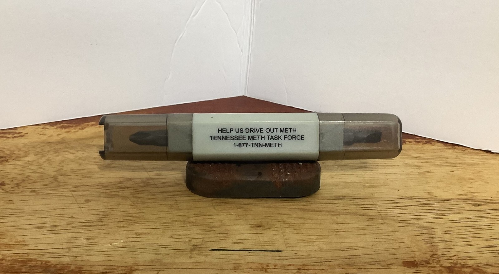 Tennessee Meth Task Force Pocket Tool Phillips / Flathead Screwdriver