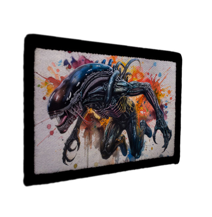 Embraice Pain Pinhead Horror Patch Army Morale Hook [sub]