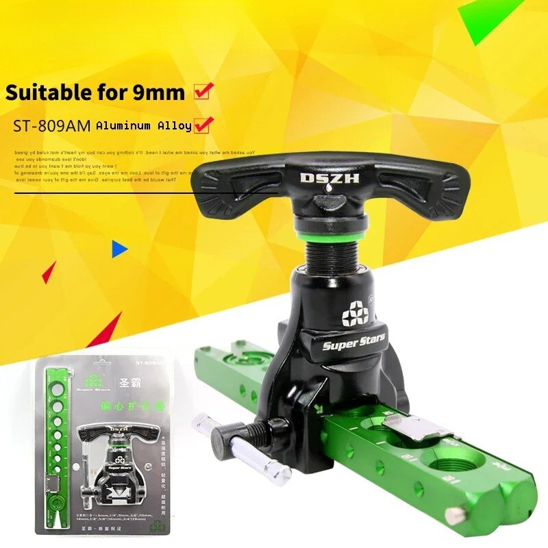 Air Conditioner Flaring Tool DSZH ST-809AM 2-in-1 Cooling Tool Eccentric Flapper