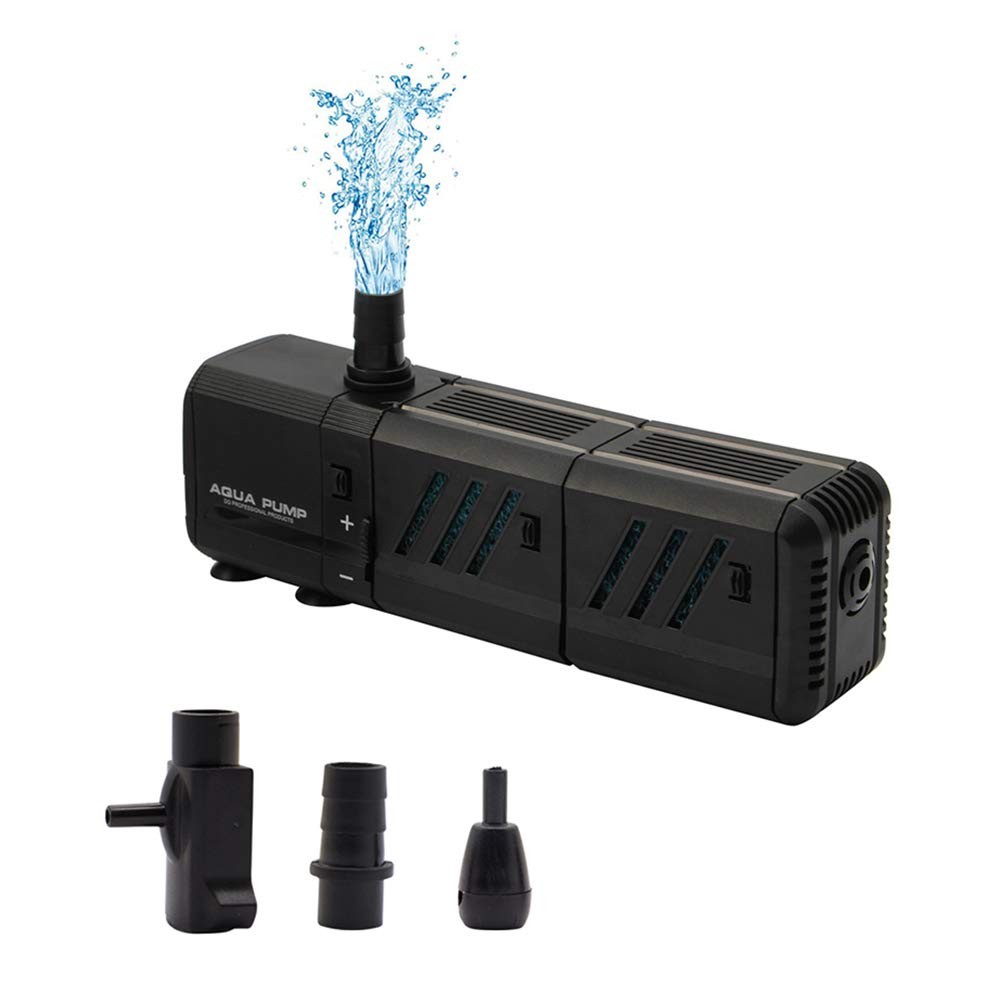 210GPH Submersible Water Pump (800L/H, 8W) with Filters and Water Nozzles, Ultra