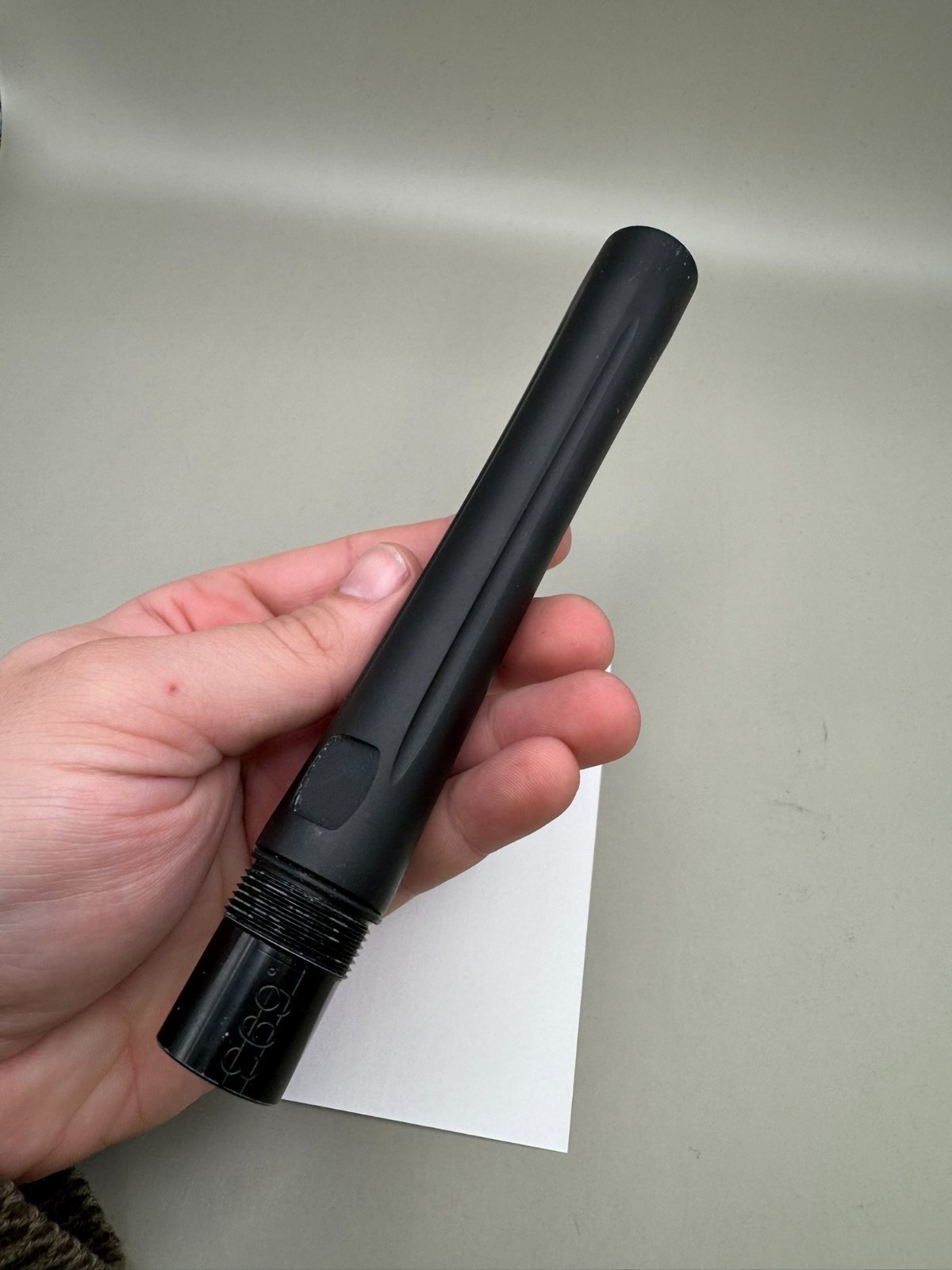 Planet Eclipse Shaft 3 Back-Satin Black 693 Bore AC Thread
