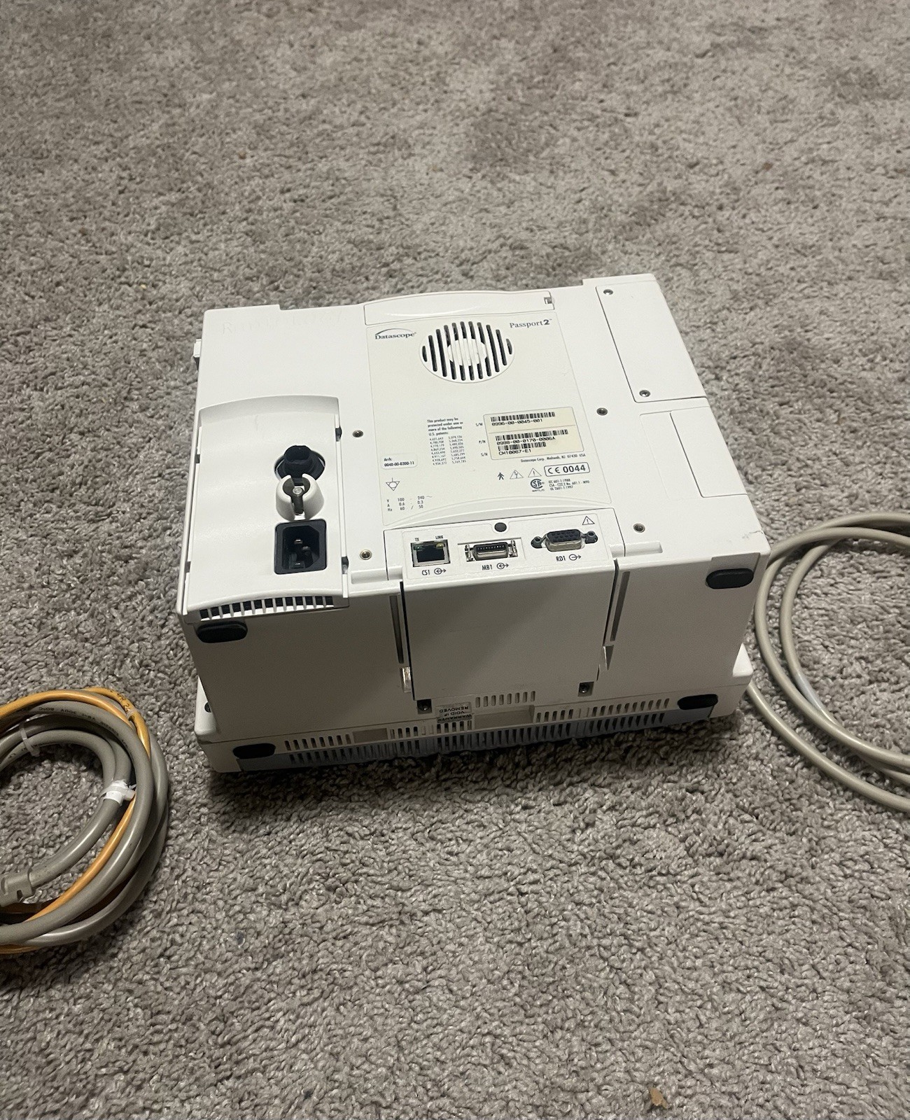 Datascope Passport 2 with Accessories