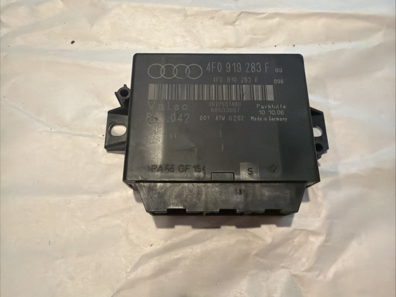 2007 2008 Audi A6 Q7 Park Assist Control Module 4F0919283F OEM