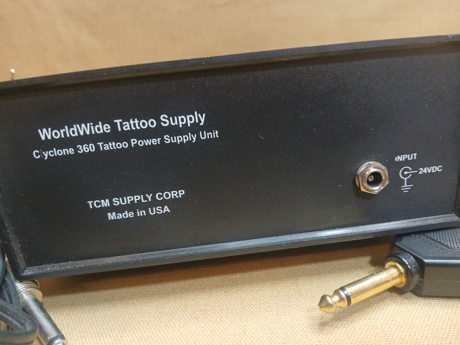 Worldwide Cyclone 360 variable voltage tattoo power supply unit. With. Tested